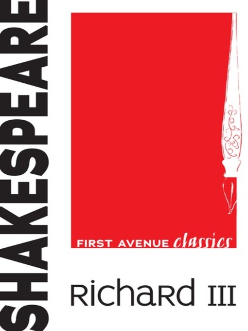 Title details for Richard III by William Shakespeare - Available